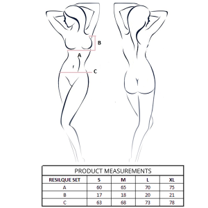 CONJUNTO DE 2 PEÇAS RESILQUE (BRANCO) | S/M - Image 4
