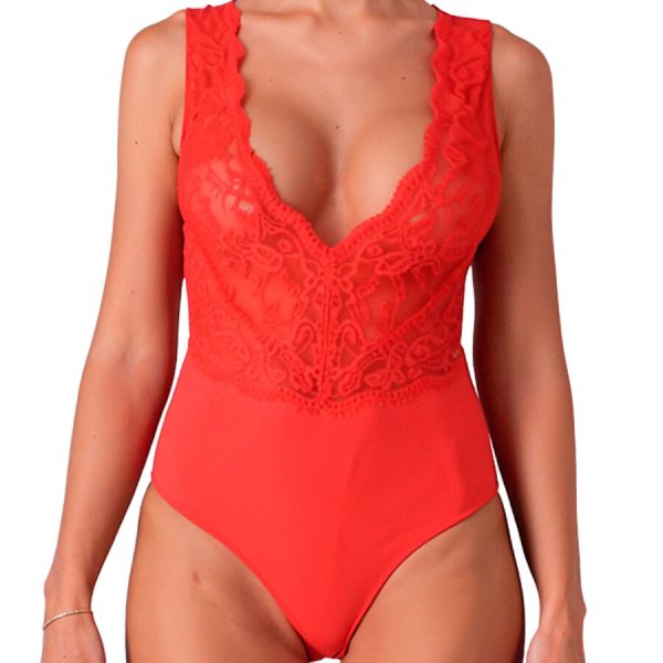 BODY EVALIE (VERMELHO) | S/M