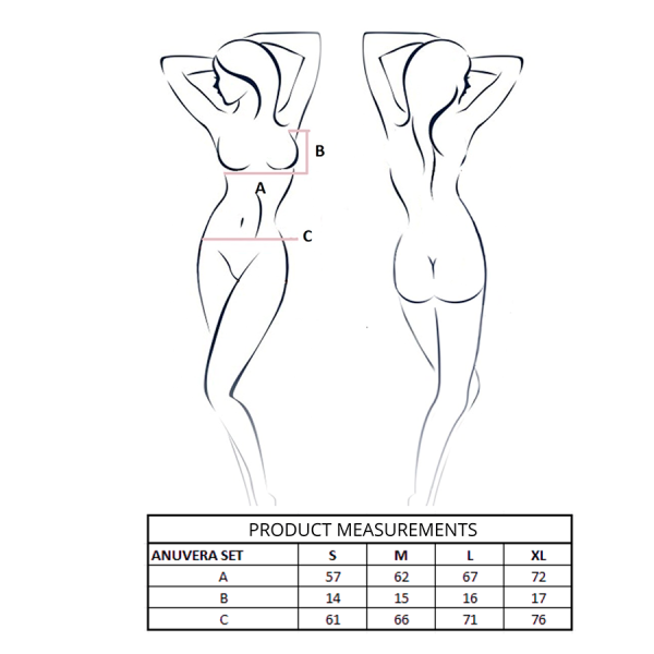 CONJUNTO DE 2 PEÇAS ANUVERA (VERMELHO) | L/XL