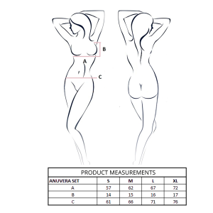 CONJUNTO DE 2 PEÇAS ANUVERA (PRETO) | S/M - Image 4