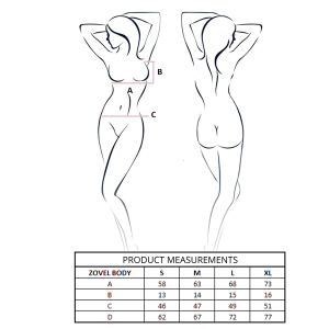 BODY ZOVEL (CINZENTO CLARO) | S/M - Image 4