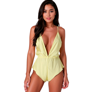 BODY SENSIE (AMARELO) | S/M 4 BODY