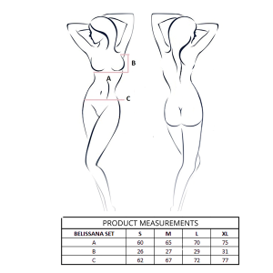 CONJUNTO DE 2 PEÇAS BELISSANA (VIOLETA) | L/XL 7 CONJUNTO DE 2 PEÇAS BELISSANA (VIOLETA) | L/XL - Image 4