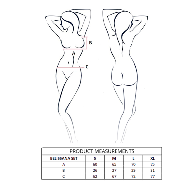 CONJUNTO DE 2 PEÇAS BELISSANA (BRANCO) | L/XL