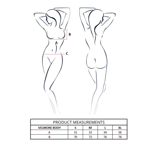 BODY VELMORE (AZUL) | L/XL 7 BODY VELMORE (AZUL) | L/XL - Image 4