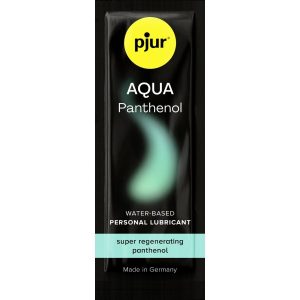 PJUR - AQUA PANTHENOL LUBRICANTE BASE AGUA 2 ML - Image 1