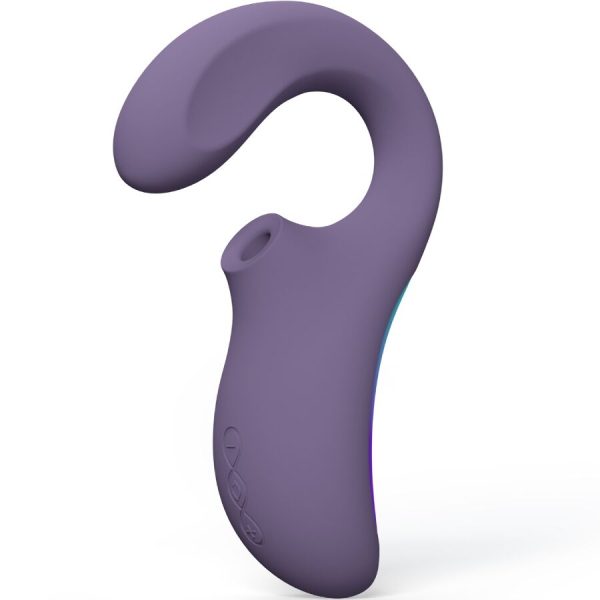 VIBRADOR TRIPLO ENIGMA WAVE (ROXO)