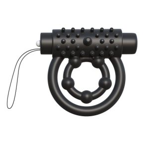 ANEL PARA O PÉNIS COM ESTIMULADOR DE CLÍTORIS E COMANDO C-RINGZ - Image 4