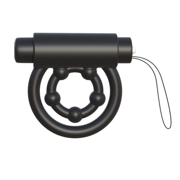 ANEL PARA O PÉNIS COM ESTIMULADOR DE CLÍTORIS E COMANDO C-RINGZ