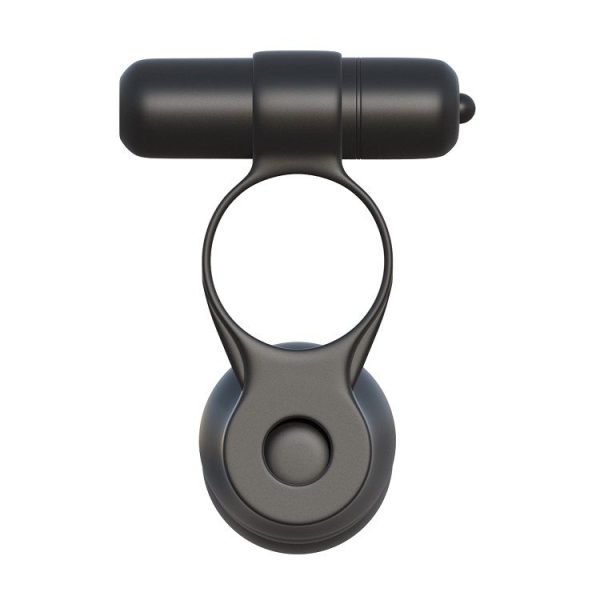 ANEL COM PLUG ANAL VIBRADOR C-RINGZ