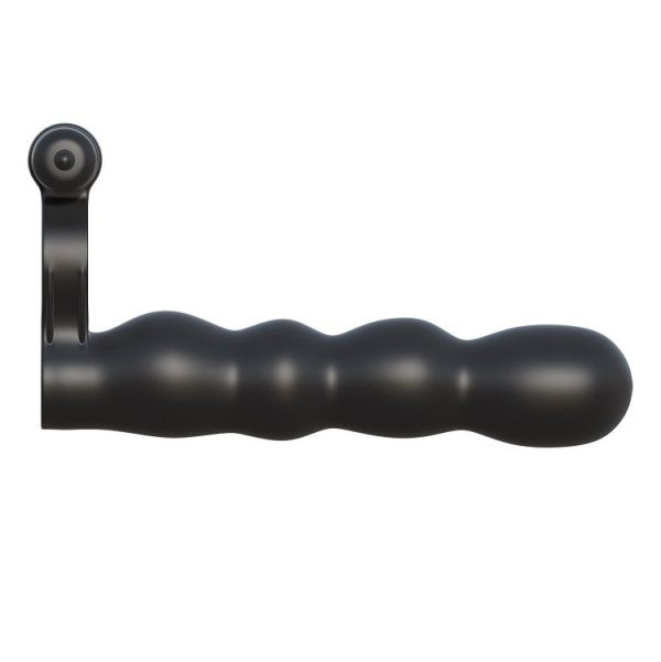 ANEL COM PLUG ANAL VIBRADOR C-RINGZ