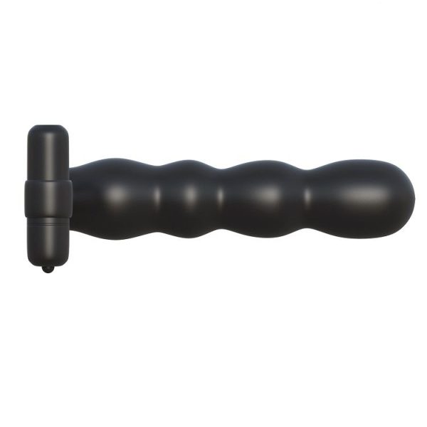 ANEL COM PLUG ANAL VIBRADOR C-RINGZ