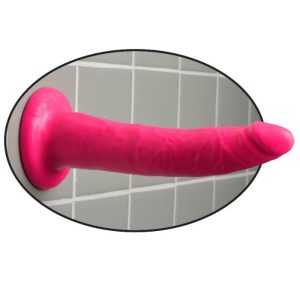 DILDO REALÍSTICO DILLIO COM VENTOSA (ROSA) | 17.8 CM - Image 3