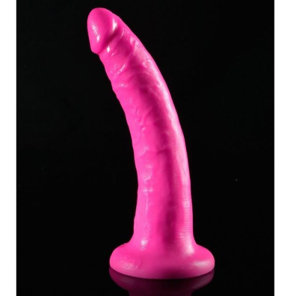DILDO REALÍSTICO DILLIO COM VENTOSA (ROSA) | 17.8 CM