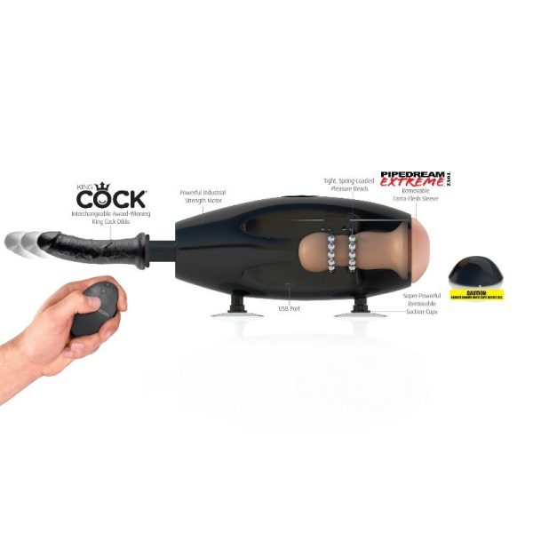 MÁQUINA DE SEXO EXTREME INTERNATIONAL