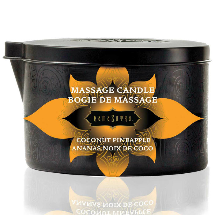 VELA DE MASSAGEM