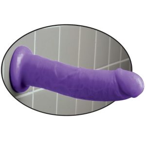 DILDO REALÍSTICO DILLIO COM VENTOSA (ROXO) | 20.3 CM 6 DILDO REALÍSTICO DILLIO COM VENTOSA (ROXO) | 20.3 CM - Image 3