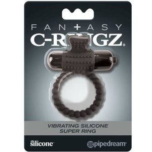 ANEL PARA O PÉNIS COM ESTIMULADOR C-RINGZ - Image 3