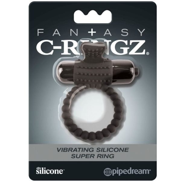 ANEL PARA O PÉNIS COM ESTIMULADOR C-RINGZ