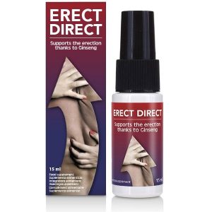 SPRAY POTENCIADOR ERECT DIRECT | 15 ML 1 SPRAY POTENCIADOR