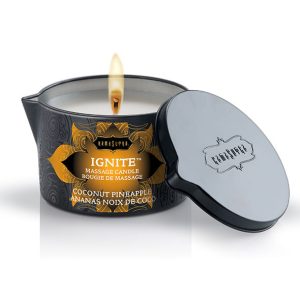 VELA DE MASSAGEM KAMASUTRA (CÔCO E ANANÁS) | 170 GR - Image 2