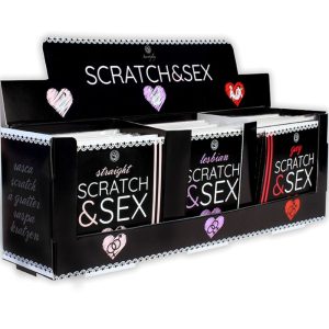 SECRETPLAY - DISPLAY + POSTURAS SCRATCH & SEX (ES/EN/FR/PT/DE) - Image 1