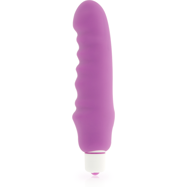 VIBRADOR GENIUS COM CAPA REMOVÍVEL (LILÁS)