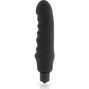 VIBRADOR GENIUS COM CAPA REMOVÍVEL (PRETO) - Image 2