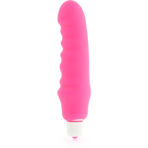 VIBRADOR GENIUS COM CAPA REMOVÍVEL (ROSA) - Image 2