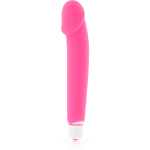 VIBRADOR REALISTIC COM CAPA REMOVÍVEL (ROSA) - Image 3