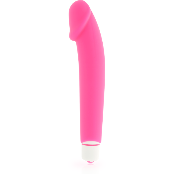 VIBRADOR REALISTIC COM CAPA REMOVÍVEL (ROSA)