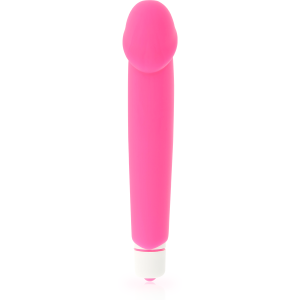 VIBRADOR REALISTIC COM CAPA REMOVÍVEL (ROSA) - Image 4