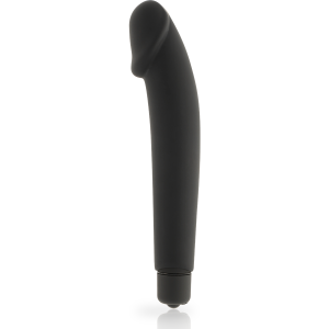 VIBRADOR REALISTIC COM CAPA REMOVÍVEL (PRETO) - Image 2