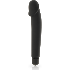 VIBRADOR REALISTIC COM CAPA REMOVÍVEL (PRETO) - Image 3