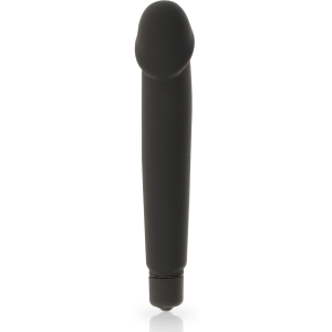 VIBRADOR REALISTIC COM CAPA REMOVÍVEL (PRETO) - Image 4