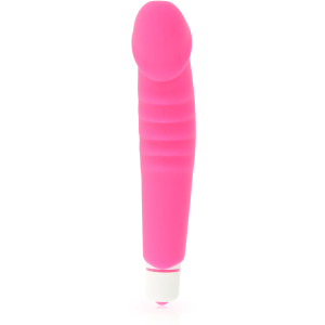 VIBRADOR REALISTIC PLEASURE COM CAPA REMOVÍVEL (ROSA) - Image 3
