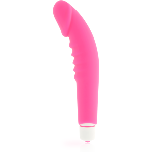 VIBRADOR REALISTIC PLEASURE COM CAPA REMOVÍVEL (ROSA) - Image 2