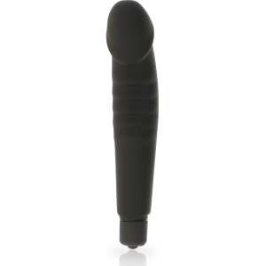 VIBRADOR REALISTIC PLEASURE COM CAPA REMOVÍVEL (PRETO) - Image 4