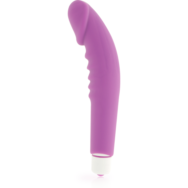 VIBRADOR REALISTIC PLEASURE COM CAPA REMOVÍVEL (LILÁS)