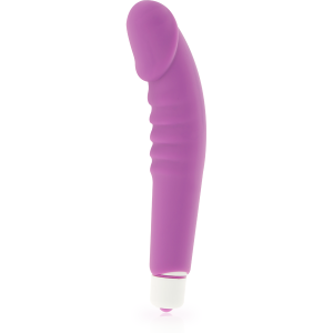 VIBRADOR REALISTIC PLEASURE COM CAPA REMOVÍVEL (LILÁS) - Image 3