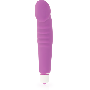 VIBRADOR REALISTIC PLEASURE COM CAPA REMOVÍVEL (LILÁS) - Image 4