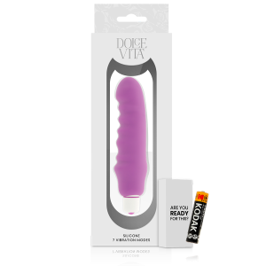 VIBRADOR GENIUS COM CAPA REMOVÍVEL (LILÁS) - Image 5