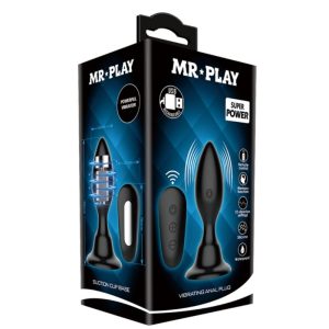 PLUG ANAL VIBRATÓRIO MR PLAY COM COMANDO - Image 9
