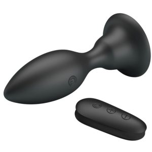 PLUG ANAL VIBRATÓRIO MR PLAY COM COMANDO - Image 2