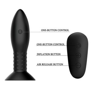 PLUG ANAL COM BOLAS GIRATÓRIAS E COMANDO MR PLAY - Image 4