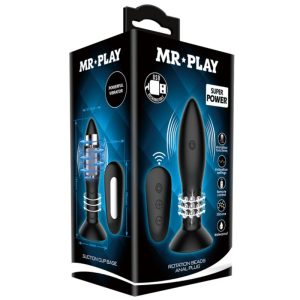 PLUG ANAL COM BOLAS GIRATÓRIAS E COMANDO MR PLAY - Image 7