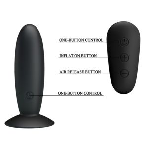 PLUG ANAL VIBRATÓRIO MR PLAY 4 COM COMANDO - Image 2