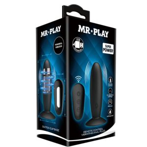 PLUG ANAL VIBRATÓRIO MR PLAY 4 COM COMANDO - Image 8