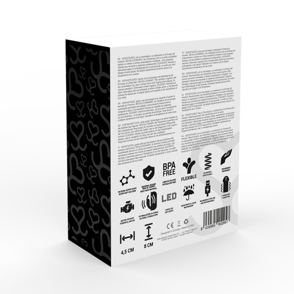 ANEL PARA O PÉNIS ZAC PREMIUM