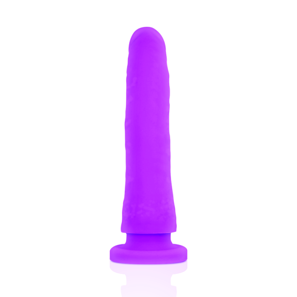 STRAP-ON DELTA CLUB COM DILDO (FÚCSIA) | 17 CM